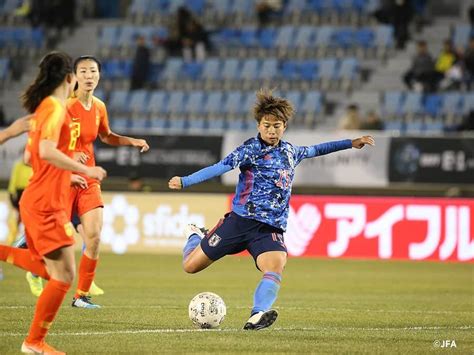 日本サッカー協会さんのインスタグラム写真 日本サッカー協会instagram 「📸match Photos｜なでしこジャパン、岩渕選手のハットトリックで中国に完封勝利