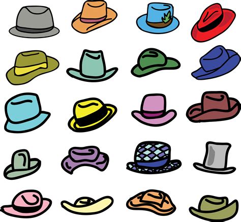 Colorful Party Hat Transparent Png Clip Art Image Gallery Images And
