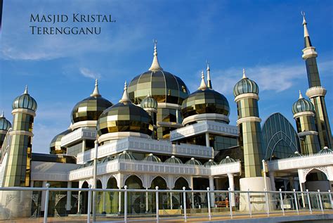 Jln masjid abidin, related objects. Masjid Kristal , Terengganu | This is Masjid Kristal or ...