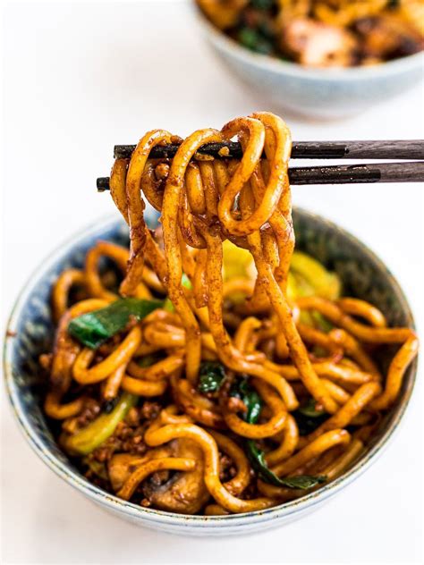 Yaki udon is an easy Japanese stir fried udon noodle recipe ready in 20