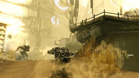 Hd Wallpaper Hawken Mech Mecha Onlone Sci Fi Shooter Wallpaper