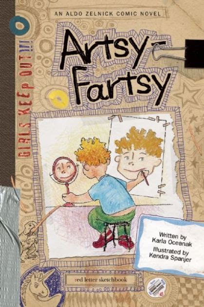 Artsy Fartsy Book 1 By Karla Oceanak Kendra Spanjer Paperback