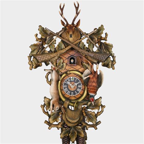 Cuckoo Clock Hunter Design Kuckucksuhren Shop Original