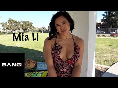 Mia Li Is A Hot Asian Milf Youtube
