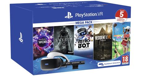 Psvr Bundle Mega Pack Features 5 Games And Will Release This Fall