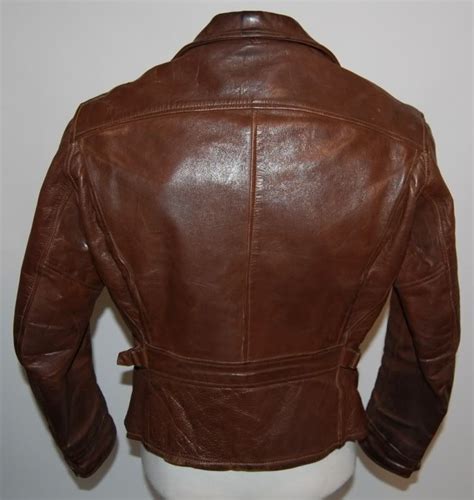1930s 1940s Horsehide Leather Jacket Leather Jacket Leather Real