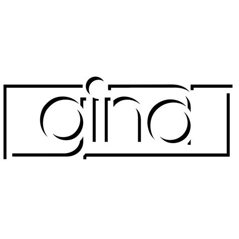 Gina Logo Png Transparent And Svg Vector Freebie Supply