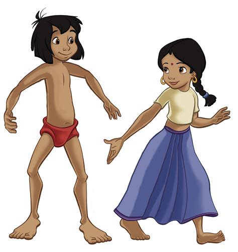 Disneys Jungle Book Mowgli And Shanti 6 By Timeberhart98 On Deviantart
