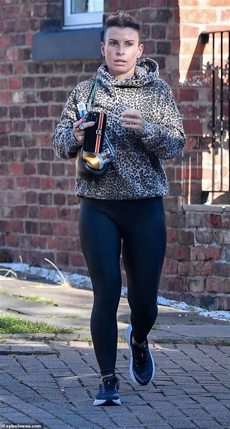 Coleen Rooney Spotted After C4 Shares First Look At Wagatha Christie Drama Sound Health And