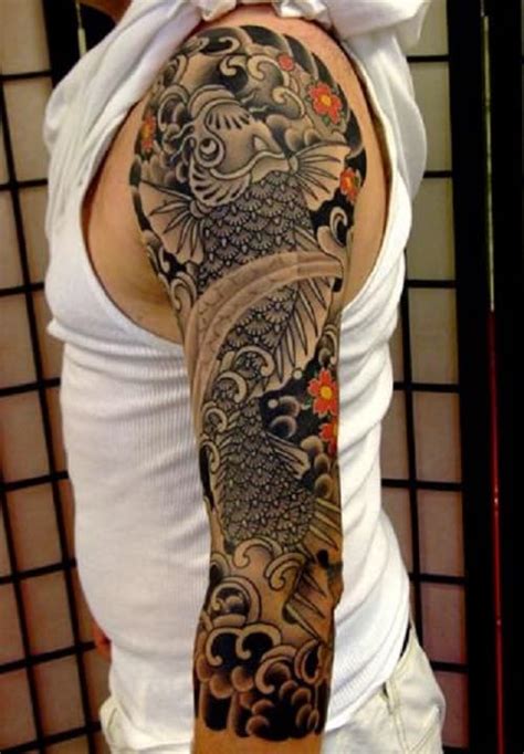 For this reason, koi fish tattoos are very popular with people who desire good fortune and the strength to overcome obstacles. 250 Beautiful Koi Fish Tattoos & Meanings (Ultimate Guide ...