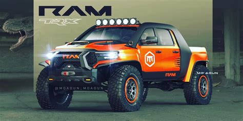 2021 Ram 1500 Trx Strong Survivor Redesign Looks Like Truck Madness