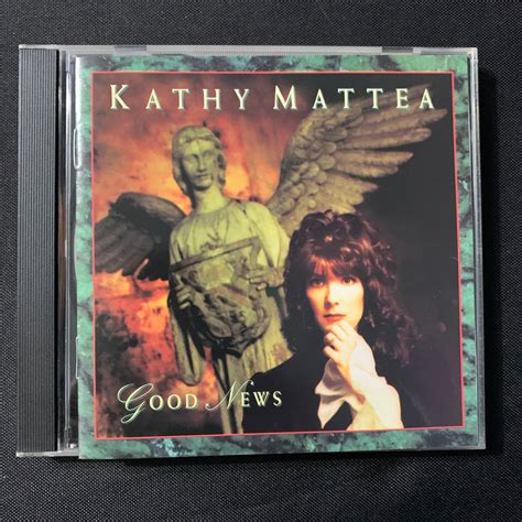 Cd Kathy Mattea Good News 1993 Christian Country Pop Vocal Christm