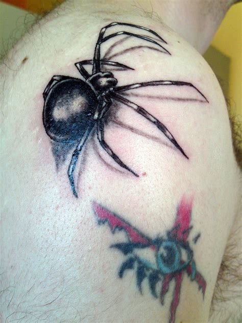 Introducing Black Widow Spider Tattoo Design For Every Occasion