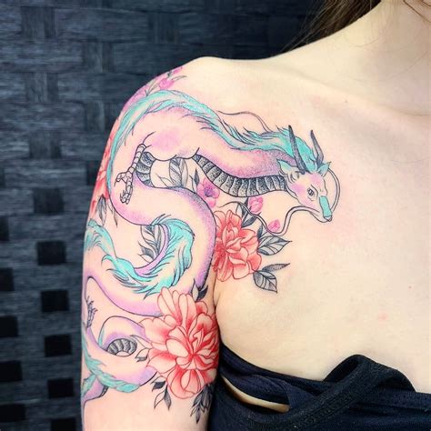 101 Best Women S Feminine Dragon Tattoo Ideas That Will Blow Your Mind