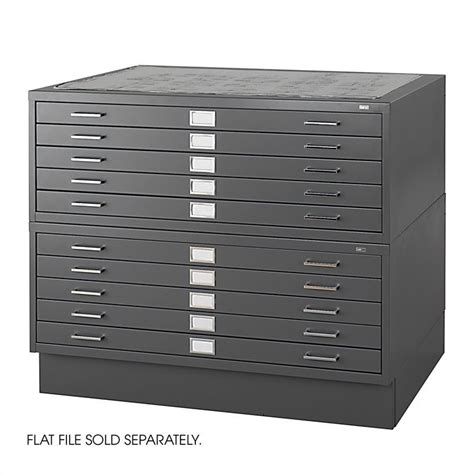 To choose the right filing cabinet, take an assessment of your needs. Closed Low Base for 4986 and 4996 Flat File Cabinets in ...