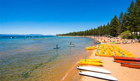 Everything You Need To Know About Lake Tahoe Camping Camping World