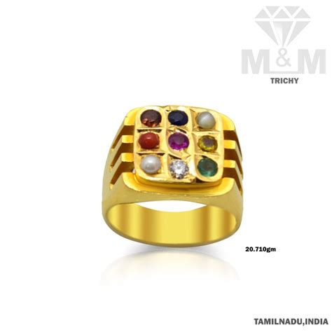 Gold Rings For Men Gold Rings Gold Navaratna Ring Rings For Men