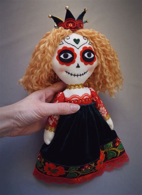 Day Of The Dead Catrina Dolls Made To Order And Personalized Etsy