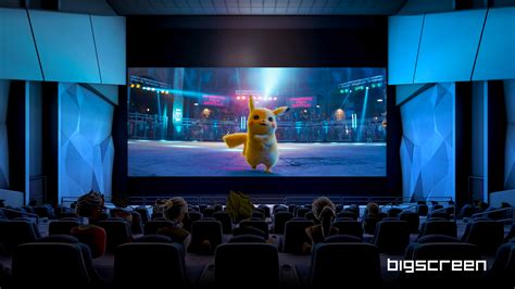 This all depends on how big the your normal movie theatre screen is. This week in Bigscreen VR: new cinema, popcorn, and ...