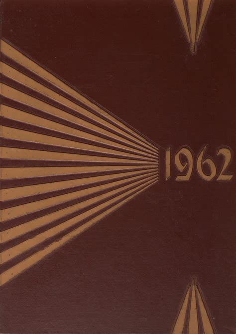 1962 Yearbook From Cathedral High School From St Cloud Minnesota