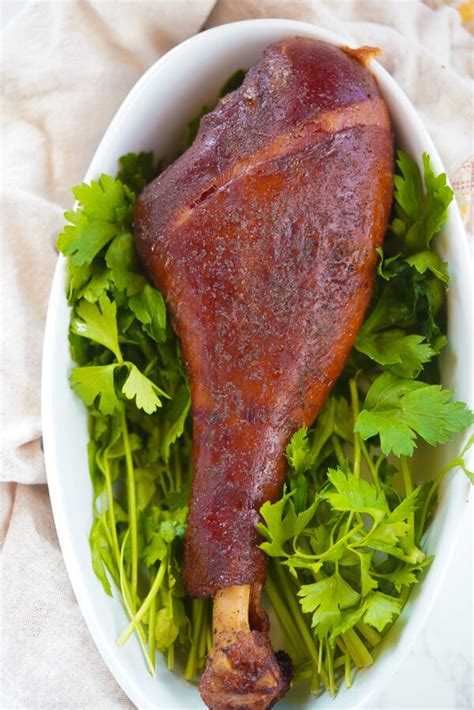 Smoked Turkey Legs Insanely Delicious Quick Easy Ronalyn T Alston