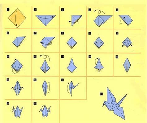 Origami Kuş Yapımı CeReZFoRuM