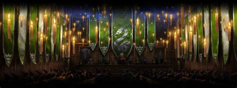 Famous Slytherins Through The Ages Wizarding World