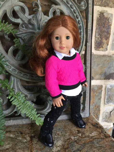 18 Inch Doll Clothes Made To Fit Dolls Like The American Girl Etsy 18 Inch Doll Clothes