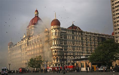 Dai Unocchiata Al Taj Mahal Palace Hotel A Mumbai In India