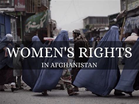 Womens Rights In Afghanistan By Lulu Fitz