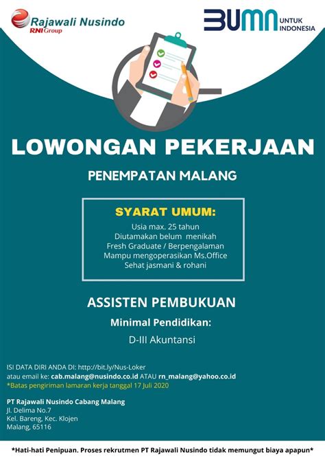 Lowongan Kerja Lulusan Smk Jakarta Homecare24