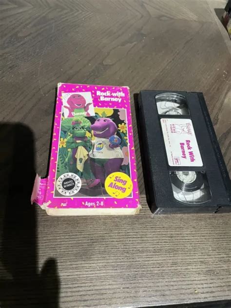 Barney Rock With Barney Vhs 1992 099 Picclick