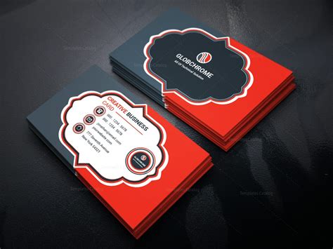 Badge Modern Business Card Design Template Graphic Prime Graphic