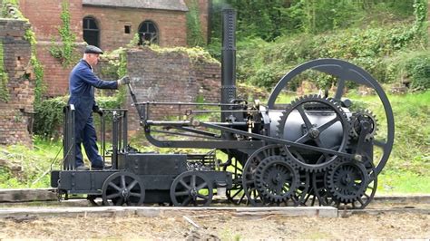 Trevithick The Worlds First Locomotive Youtube