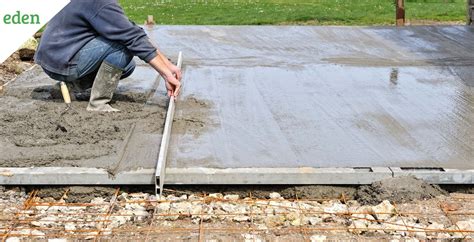 How Much Does A Concrete Slab Cost Eden Lawn Care And Snow Removal