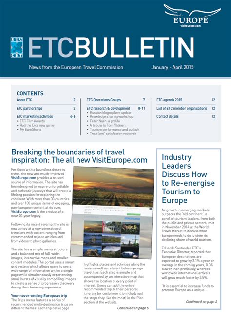 Etcs Bulletin Issue 7 Etc Corporate Etc Corporate