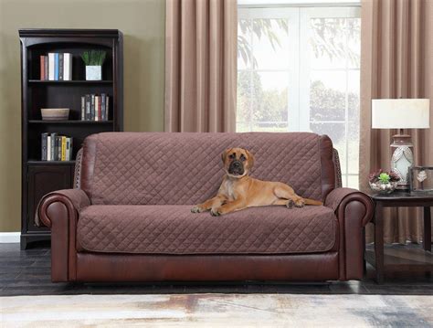 Our uk based sofa experts are ready to take your call now. Home Queen Premium Couch Slipcover for Leather Sofa ...