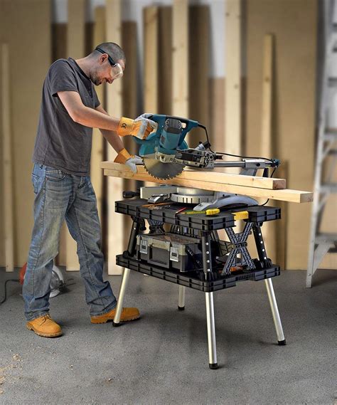 Top 10 Best Portable Folding Workbenches In 2021 Complete Reviews