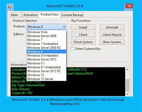 Download microsoft toolkit for windows 8.1. Microsoft Toolkit 2.5.4 Windows and Office Activator Free ...