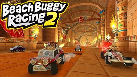 Beach Buggy Racing 2 Is On Ios And Andriod