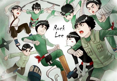 Pinterest Rock Lee Naruto Rock Lee Lee Naruto