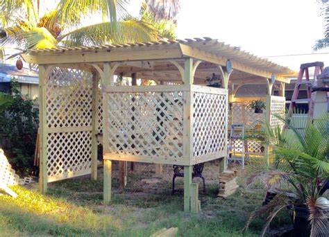 11215 My New Shade House Pergola For The Chids Almost Finished