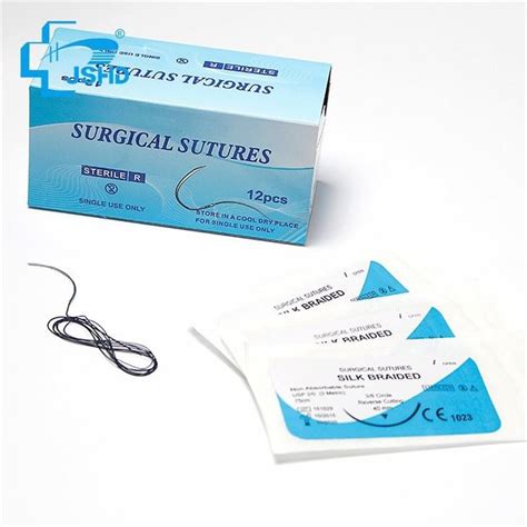 Silk Suture Needles Suppliers China Price Huida Medical