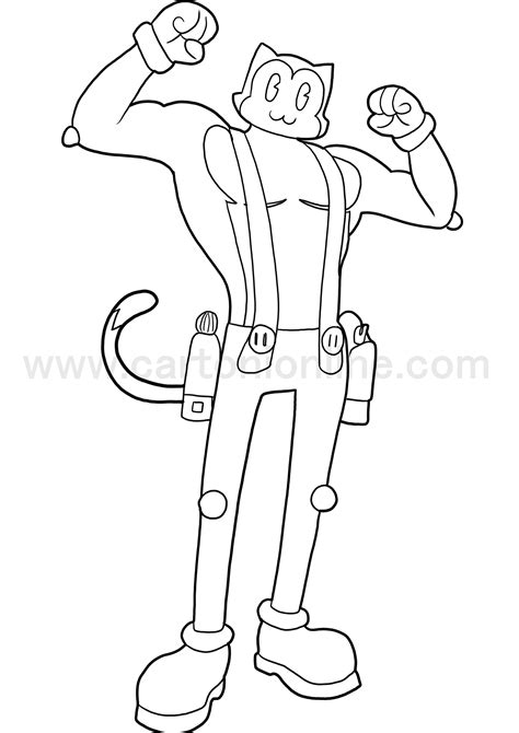 31 Fortnite Meowscles Coloring Pages RupaliGleison