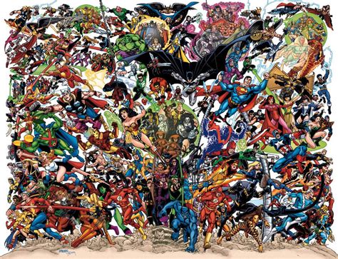 Download Superhero Marvel And Dc Wallpaper