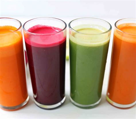 Healthy Juice Cleanse Recipes Nutrition Line