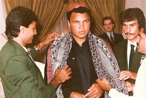 Vintagewednesday Legendary Boxer Muhammad Ali Visited Pakistan Twice