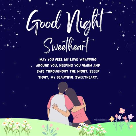 50 Romantic Good Night Wishes And Messages For Lover
