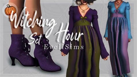30 Sims 4 Witch Cc Mystical Makeovers For Magical Sims We Want Mods