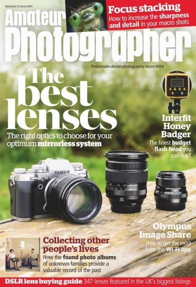 products waiting room magazines amateur photographer uk 12 month subscription